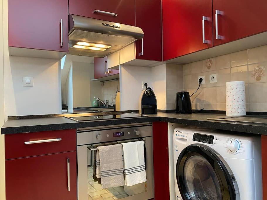 Charmant Duplex Privatise, Climatise, 2 Chambres Strasburg Zewnętrze zdjęcie