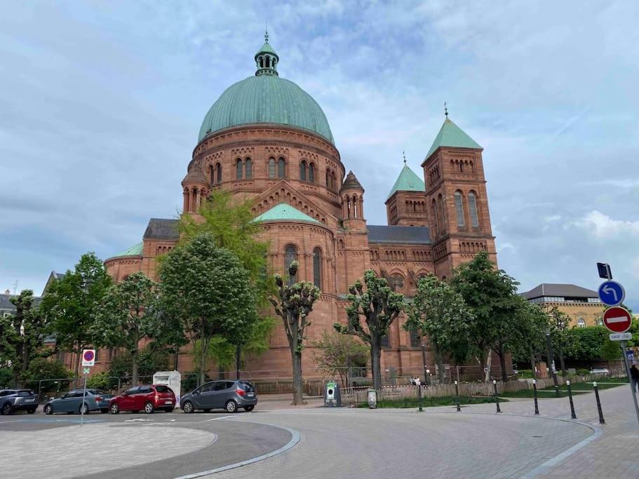 Charmant Duplex Privatise, Climatise, 2 Chambres Strasburg Zewnętrze zdjęcie