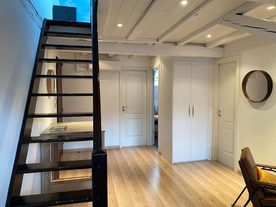 Charmant Duplex Privatise, Climatise, 2 Chambres Strasburg Zewnętrze zdjęcie