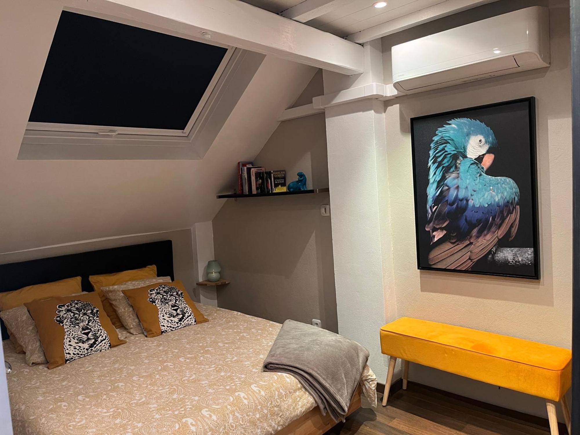 Charmant Duplex Privatise, Climatise, 2 Chambres Strasburg Zewnętrze zdjęcie