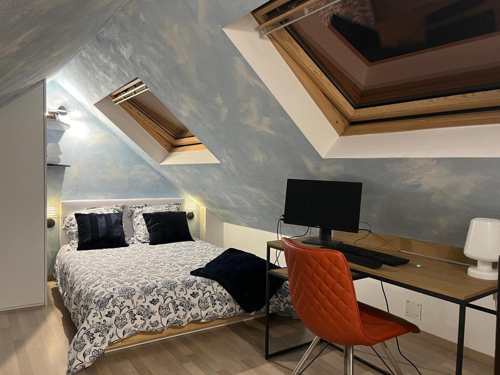 Charmant Duplex Privatise, Climatise, 2 Chambres Strasburg Zewnętrze zdjęcie