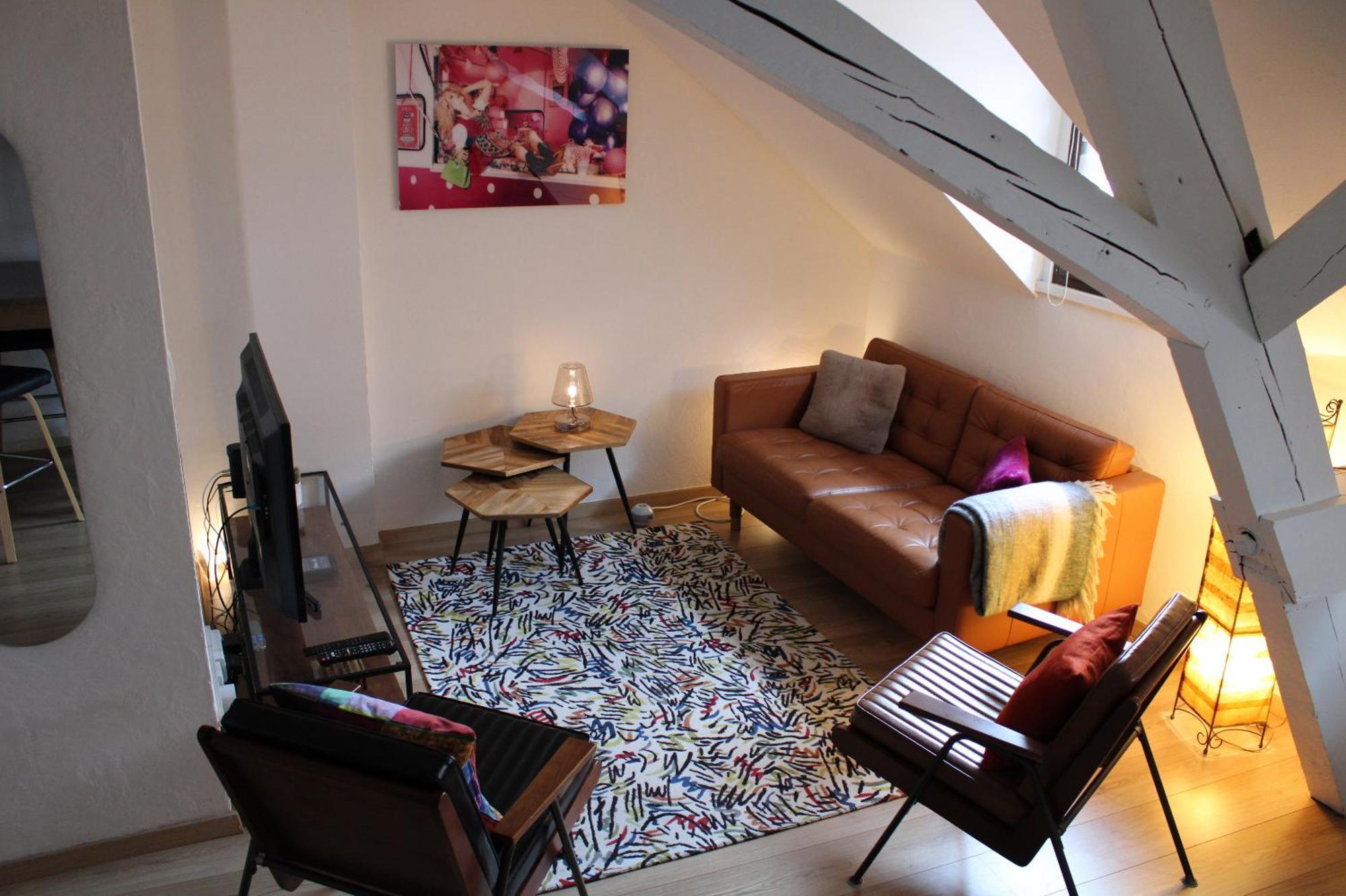 Charmant Duplex Privatise, Climatise, 2 Chambres Strasburg Zewnętrze zdjęcie