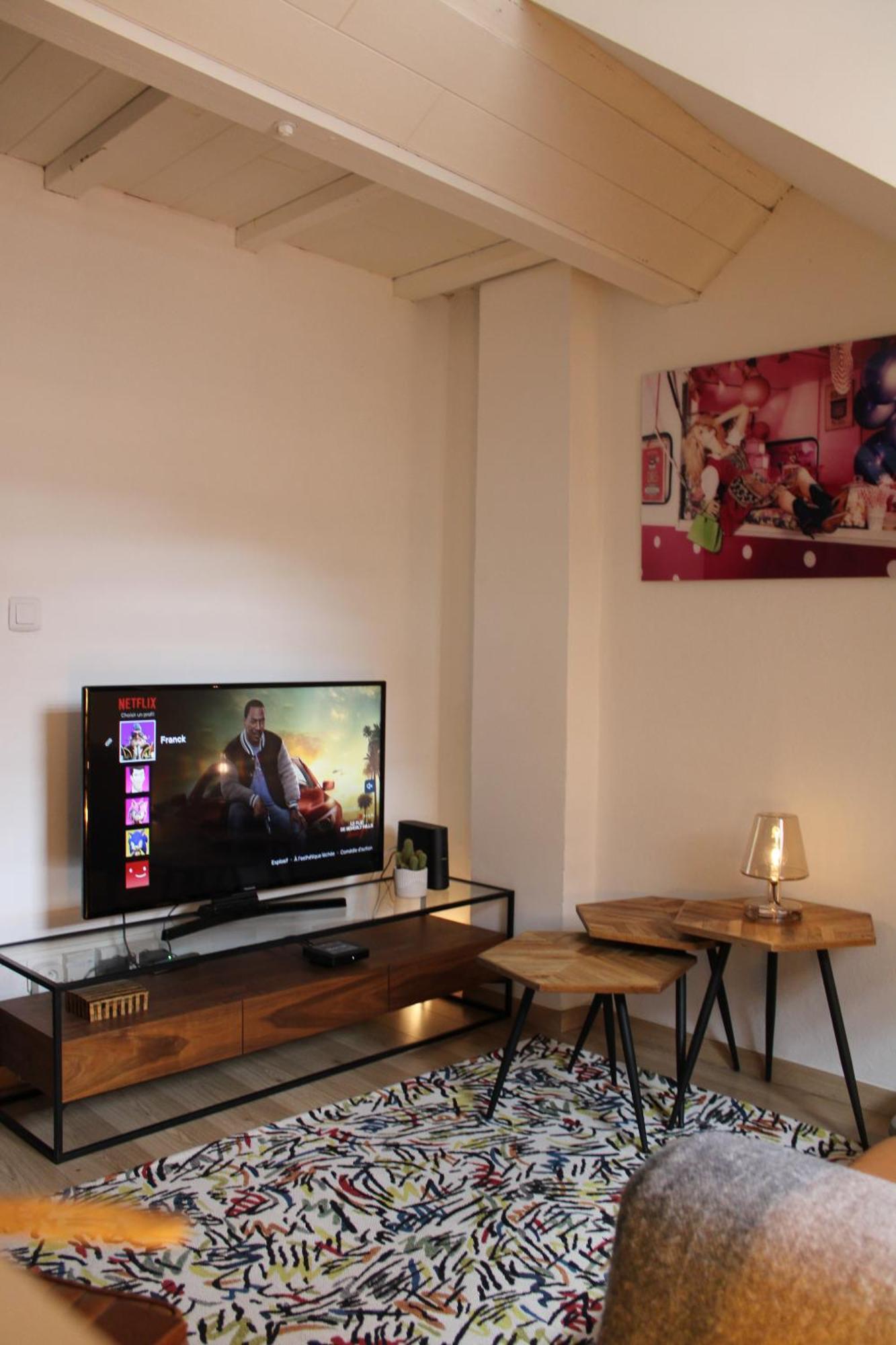 Charmant Duplex Privatise, Climatise, 2 Chambres Strasburg Zewnętrze zdjęcie