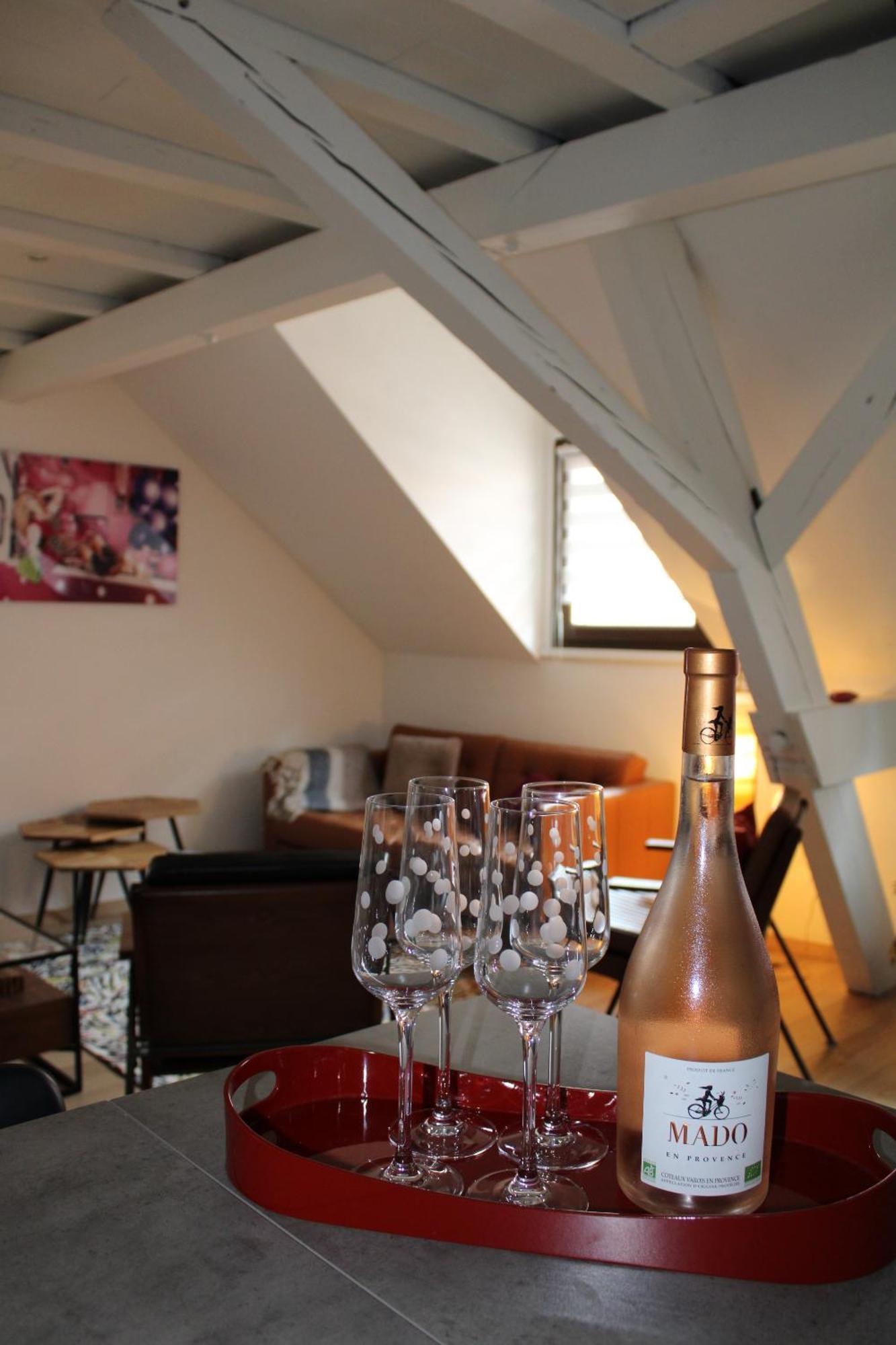 Charmant Duplex Privatise, Climatise, 2 Chambres Strasburg Zewnętrze zdjęcie